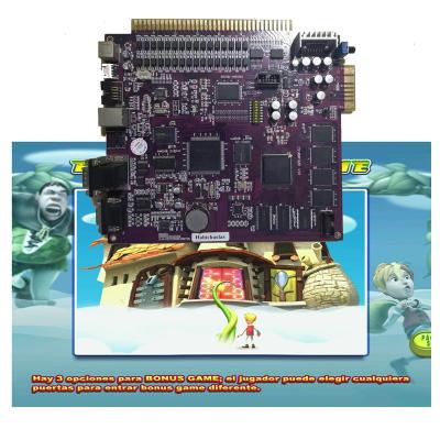 China For casino BORDEN Gold BEANSTEM ELJUEGO DEL DOBLE LANZANDO LAS MONEDAS games coin electronic game machine motherboard for sale