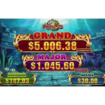 China For US casino fishing line online game fish game machine kit fish hunter game software usa ocean table diy king table for sale