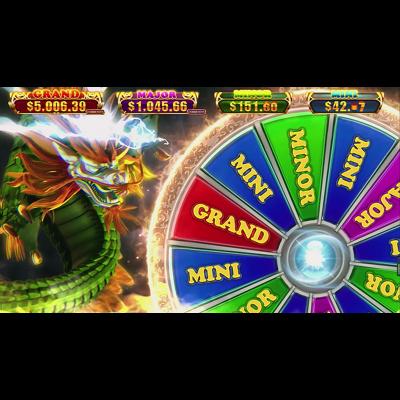 China For line games fishing table machine fire kirin fish casino US game for sale