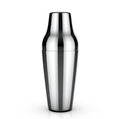 China Customized Logo 700ml Stainless Steel Drink Mixers Kit Bar Accessories Cocktail Shaker Bartender Cocktail Shaker Set Professional Barware Tools for sale