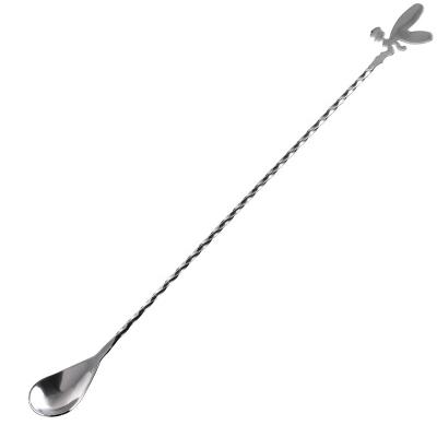 China 2022 Viable New Style Creative Cocktail Bar Spoon For Long Handle Spoon Stainless Steel Drink Pitcher Mixer for sale