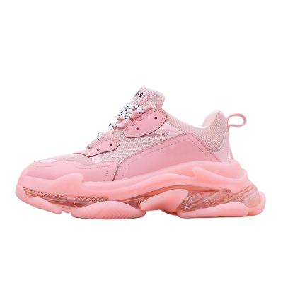 China Cushioning New Trend Product Luxury Brand Shoes Women Sneakers Designer Trainer Cushion Running Triple S Breathable Sneaker Shoes for sale