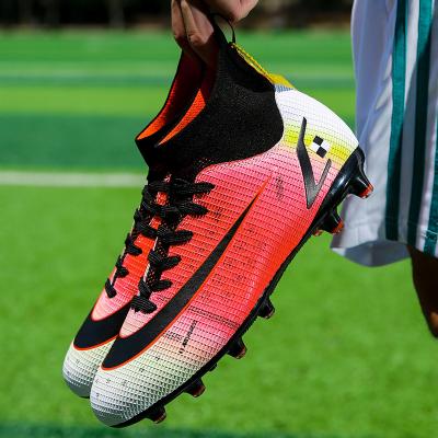 China Cushioning High Quality Soccer Boots The Same Soccer Shoes Assassin Football Sneaker Futsal Training Shoes for sale