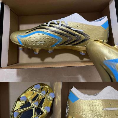 China Factory direct X brand speedportal 2022 wear-resistant men's soccer shoes comfortable lace up soccer cleats FG soccer shoes boots for sale