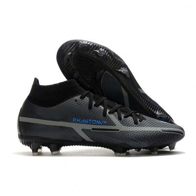 China Cushioning Motivational Pack Soccer Shoes High Top Waterproof Ghost GT2 Full-Knit FG Soccer Shoes Low Top Ghost GT2 DF FG for sale