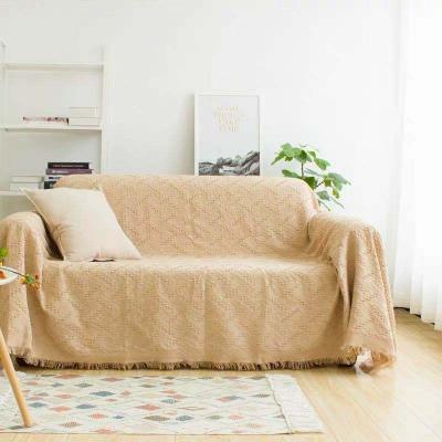 China PORTABLE Woven Woven Throw Blankets Washable Woven Throw Blanket For Couch for sale