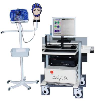 China Brand New Hospital EEG Trolley Machine With ERP PSG Function Electric Egg Machine Return and Replacement for sale