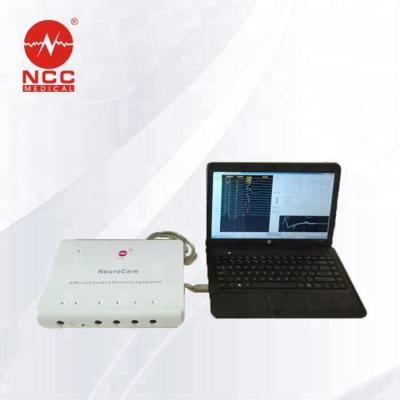 China Portable Therapy Treatment 4 Channels EMG/EP System Portable EMG Machine for sale