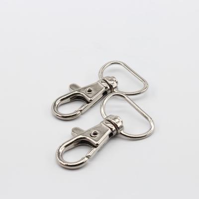 China General Unisex Lobster Swivel Clasp Classics Key Industry Chain Making Handmade Jewelry Finding Accessory Supply for sale