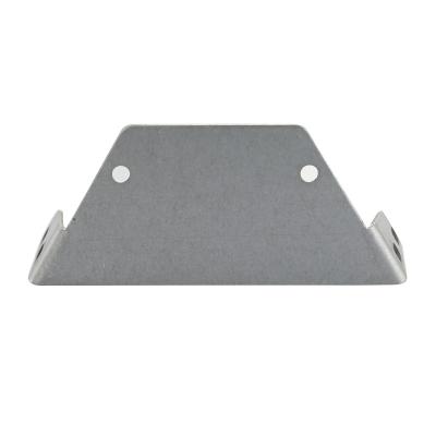 China OEM Factory Custom Precision Aluminum Deep Drawn Parts Stamping Stainless Steel Weld Aluminum Bending Sheet Metal Stamping Part for sale