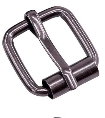 China Factory Wholesale Price Quality Guaranteed Factory Bulk Nickel Roller Free Removable Belt Pin Buckles for sale