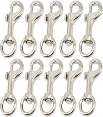 China General Industry 316 Marine Grade Stainless Steel Swivel Snap Eye Bolt Hook for sale