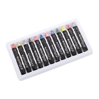 China High Quality Water Based 12 Colors Face Paint Crayons Painting Kits For Kids for sale