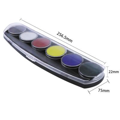 China Professional Face Body Face Painting Tools Glow Painting Face Painting For Party Festival for sale