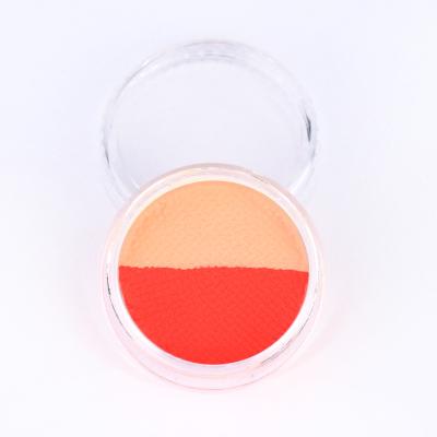 China Waterproof New Face Product Two Color Face Rainbow Pastel Face Painting for sale