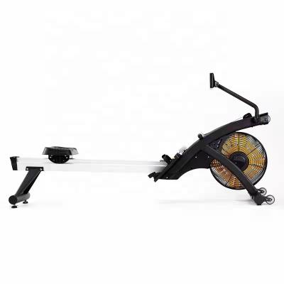 China Universal Factory Wind Magnetic Resistance Rowing Machine Fitness Air Direct Silent Commercial Rowing Machine Cardio for sale