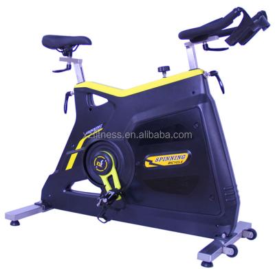 China Commercial Spinning Bike XZH-801With 23kgs Cardio Individuals Bodybuilding Gym Bike Spinning Flywheel for sale