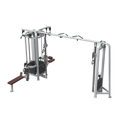 China Business Use Quality Product Five Person Station Application Training Gym Pull Up Training Machine for sale