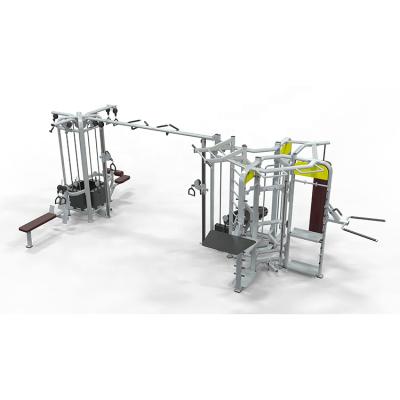 China Business Use Popular Retail Traction Bass Products Multistation Gym Equipment Free Training Application for sale