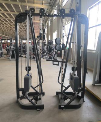 China Bodybuilding Strength Equipment Cable Crossover Gym Fitness Equipment for sale