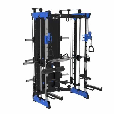 China Universal Multifunction Trainer Smith Machine Powertec Fitness for sale