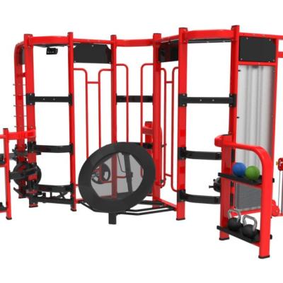 China Multifunctional Crossfitrig Gym Equipment/5 Doors Bodybuilding Gym Equipment Synrgy for sale