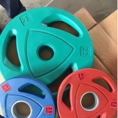 China Commercial Use Barbell Weightlifting Dishes for sale