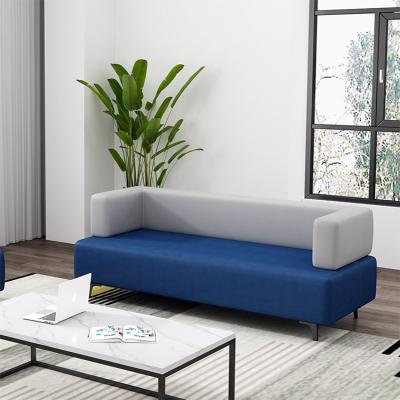 China Feature Office Leisure Waiting Room Sofa Legs Metal Furniture Space Modern Creative Environmentally Friendly Economy for sale