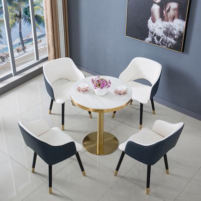 China Modern Environmental Business Reception Negotiation Coffee Table Resin Stainless Steel Tables Commercial Kitchen for sale