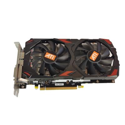 China Workstation xfx rx580 8gb 256bit gddr5 AMD Radeon RX580 graphics card 8 gigabyte graphics card gaming for sale