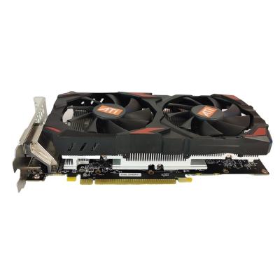 China AMD Radeon RX580 gaming workstation rx580 8gb graphics card 8 gigabyte graphics card for Russia for sale