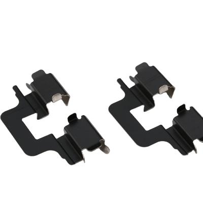 China Stainless Steel or Metal Car Spare Parts Disc Brake Pad Accessories Brake Clips for sale