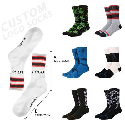 China Custom Printer Custom Made Cotton Socks OEM Logo Socks Factory Crew Socks Customization High Quality QUICK DRY for sale