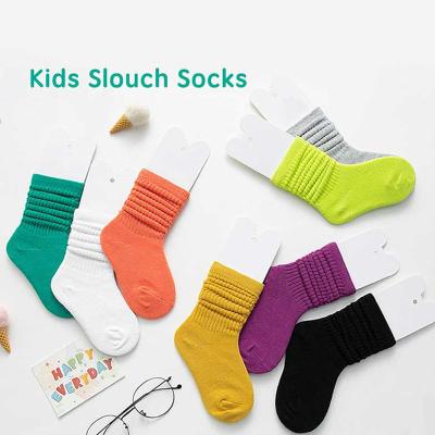 China Uron QUICK DRY kids slouch socks kids socks for sale