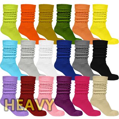 China High Quality QUICK DRY Heavy Slouch Socks New Colors Slouch Deep Socks Women Slouch Socks for sale