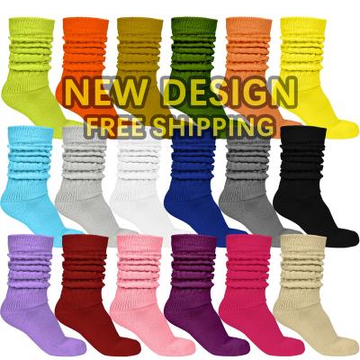 China New Colors QUICK DRY Free Shipping Slouch Socks Cotton Heavy Slouch Socks Ladies Women Slouch Socks for sale