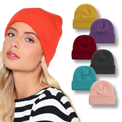 China COMMON Beanie Knit Hats For Men Women Knit Cuff Short Beanies Hats Fashion Beanie For Winter Fisherman for sale