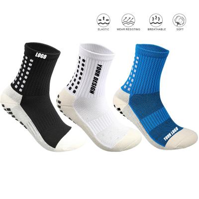 China High Quality Breathable Sports Designer Socks Anti Slip Athletic Running Socks Men for sale