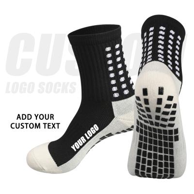 China Custom Sports Non Slip Socks Custom Uron Sock Mens Breathable Soccer Socks for sale