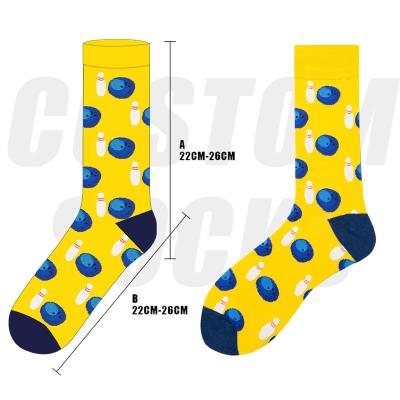 China Custom Funny Socks QUICK DRY Logo Quarter Crew Socks Unisex Custom Made Fashion Logo Crew Socks One Size for sale