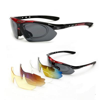 China Fashion New Sunglasses Cycling Glasses Cycling Sunglasses Men Women Cycling Outdoor Sports Cycling Eyewear for sale