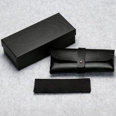 China Sunglasses case 2022 new sunglasses case soft custom logo leather sunglass case eyewear case set for sale