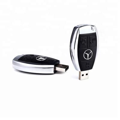 China Custom Logo PVC Mini Car Key Shape Usb Flash Drive For Usb 2.0 3.0 8Gb for sale