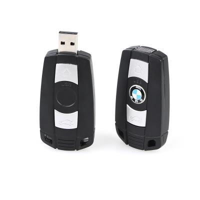 China Car Key Advertising Gift USB Car Key Shape Flash Drive 8gb for sale