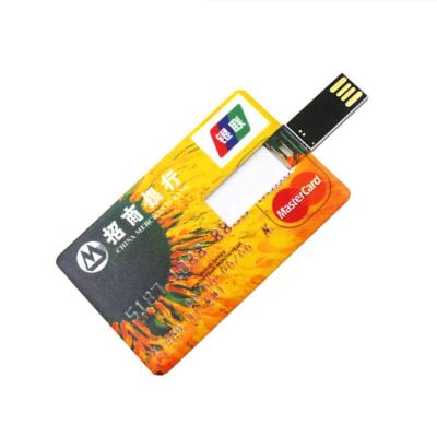 China Flash Card USB Drive Card U Disk (Custom Logo) for sale