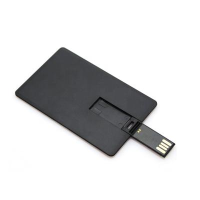 China Card type usb memory drive credit card 2.0 usb card for sale