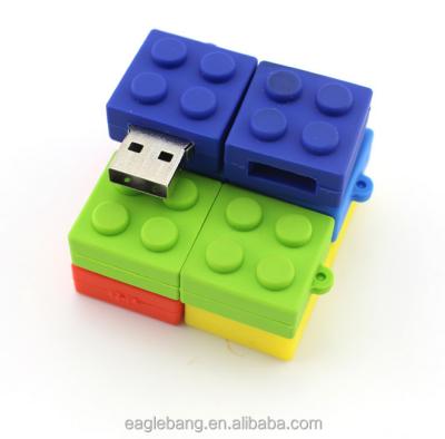 China Rectangle Building Block / Building Block USB Thumb Trainer Sticks for sale