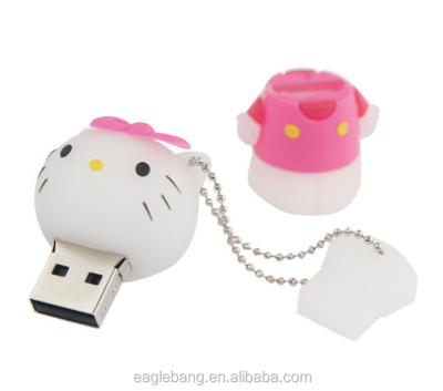 China Cartoon animal stype usb drive hello kitty usb flash drive 1gb-128gb for sale