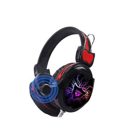 China High Quality Cheap Headphones Earphones Stylish Gaming Headset Gaming Headphones Headset With Microphone for sale