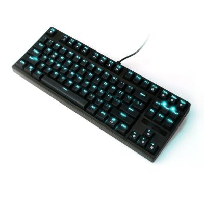 China RGB Plug and Play Ergonomic Mechanical Gamer Gaming Keyboard for sale